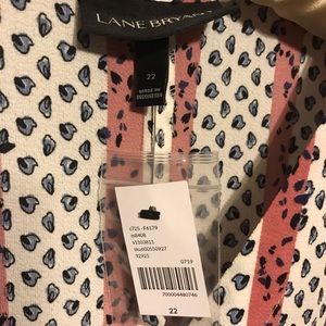 Lane Bryant midi dress